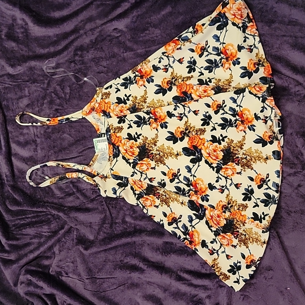 Floral Skirt (small)